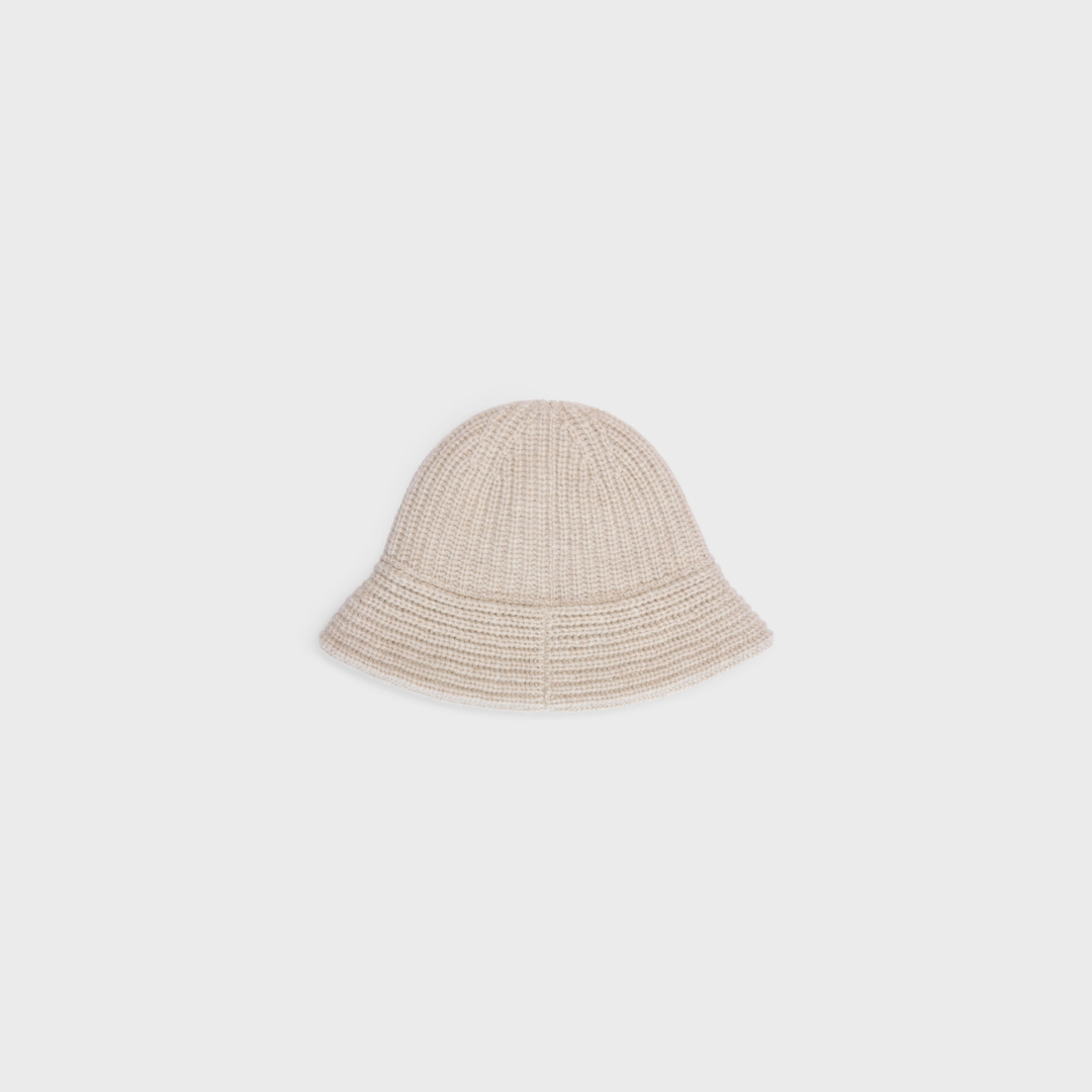 Triomphe Crochet Bucket Hat