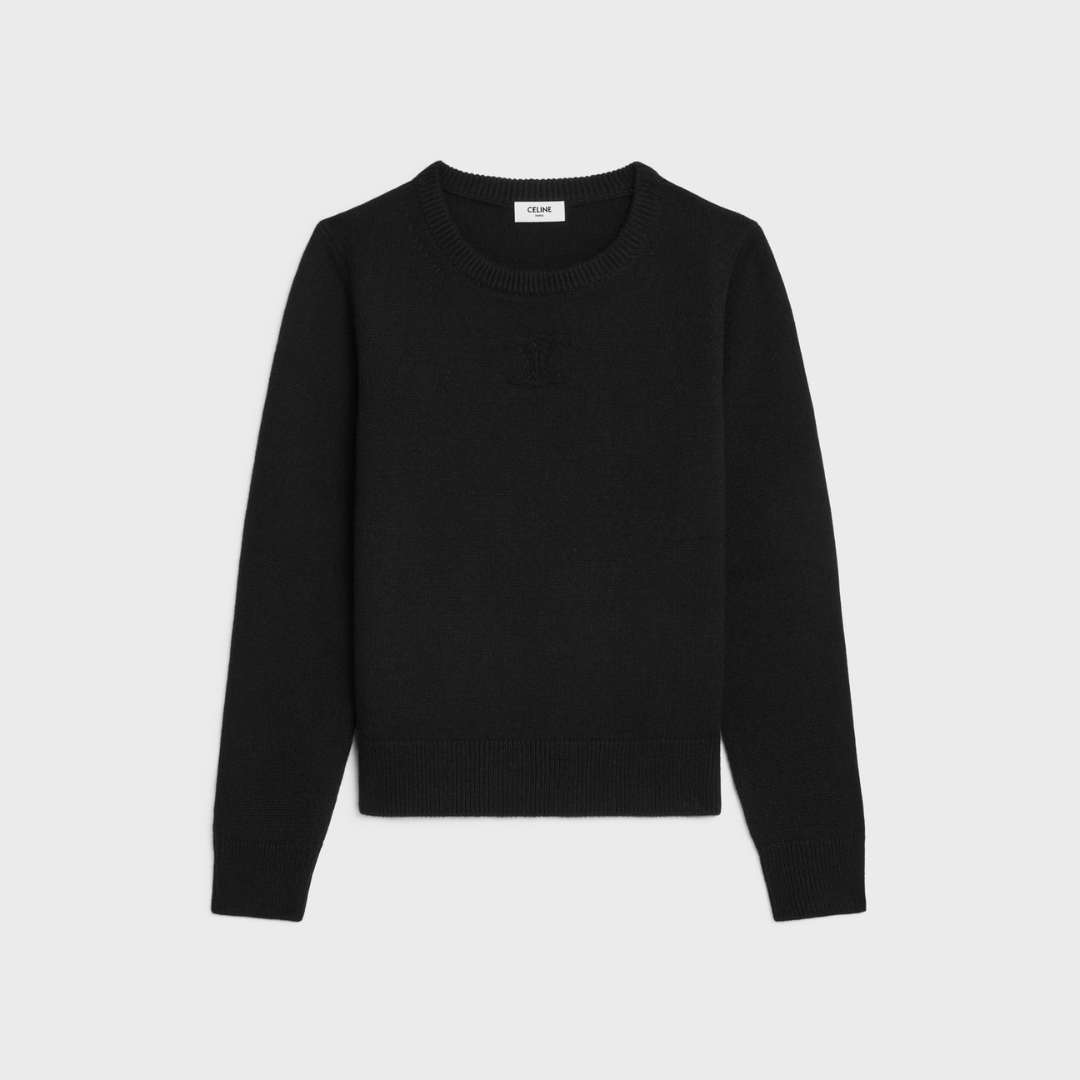 Crew neck sweater