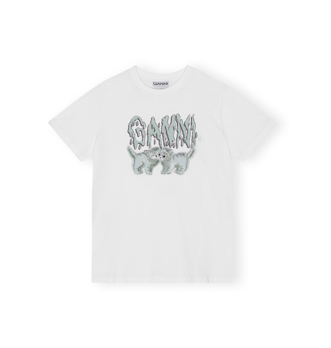 GANNI	Tシャツ