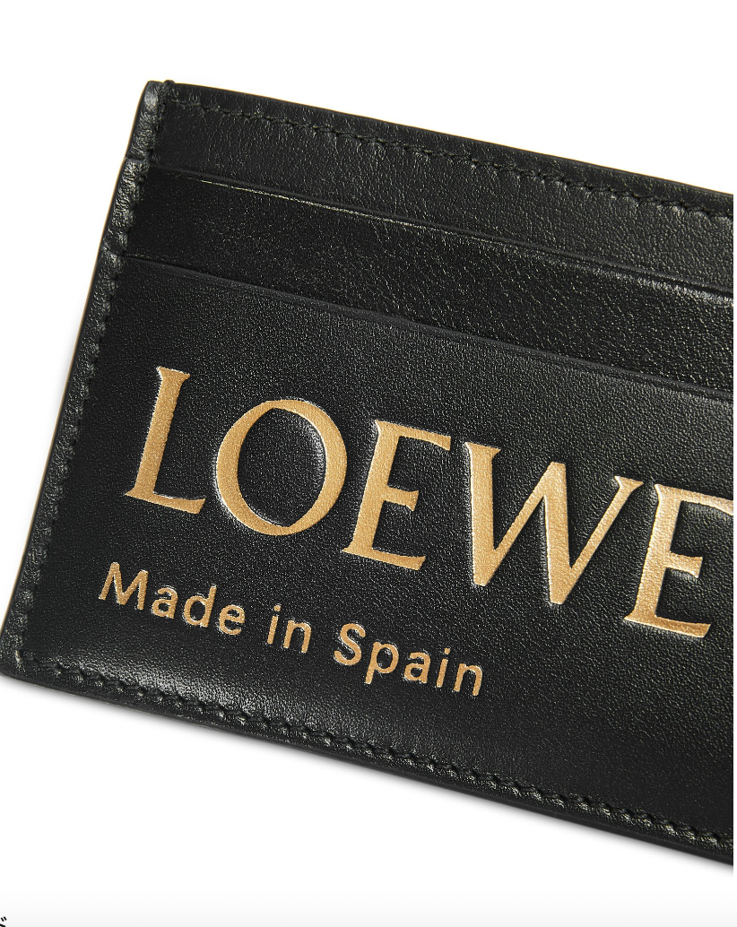 LOEWE	カードホルダー