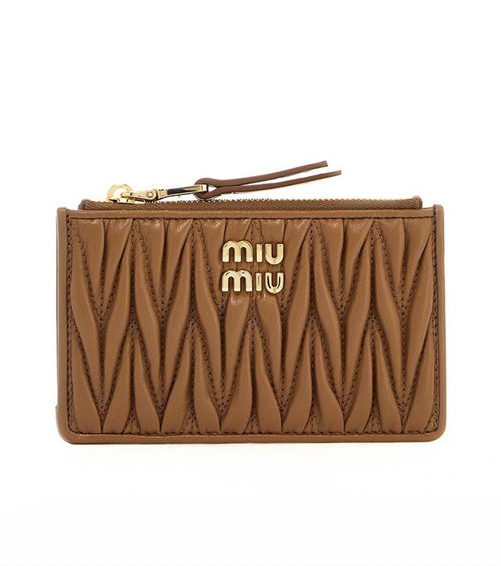 MIU MIU	カードケース