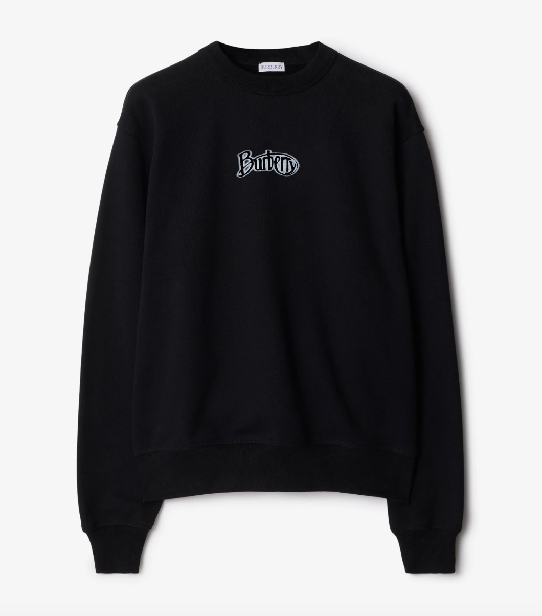 Sweatshirt with logo