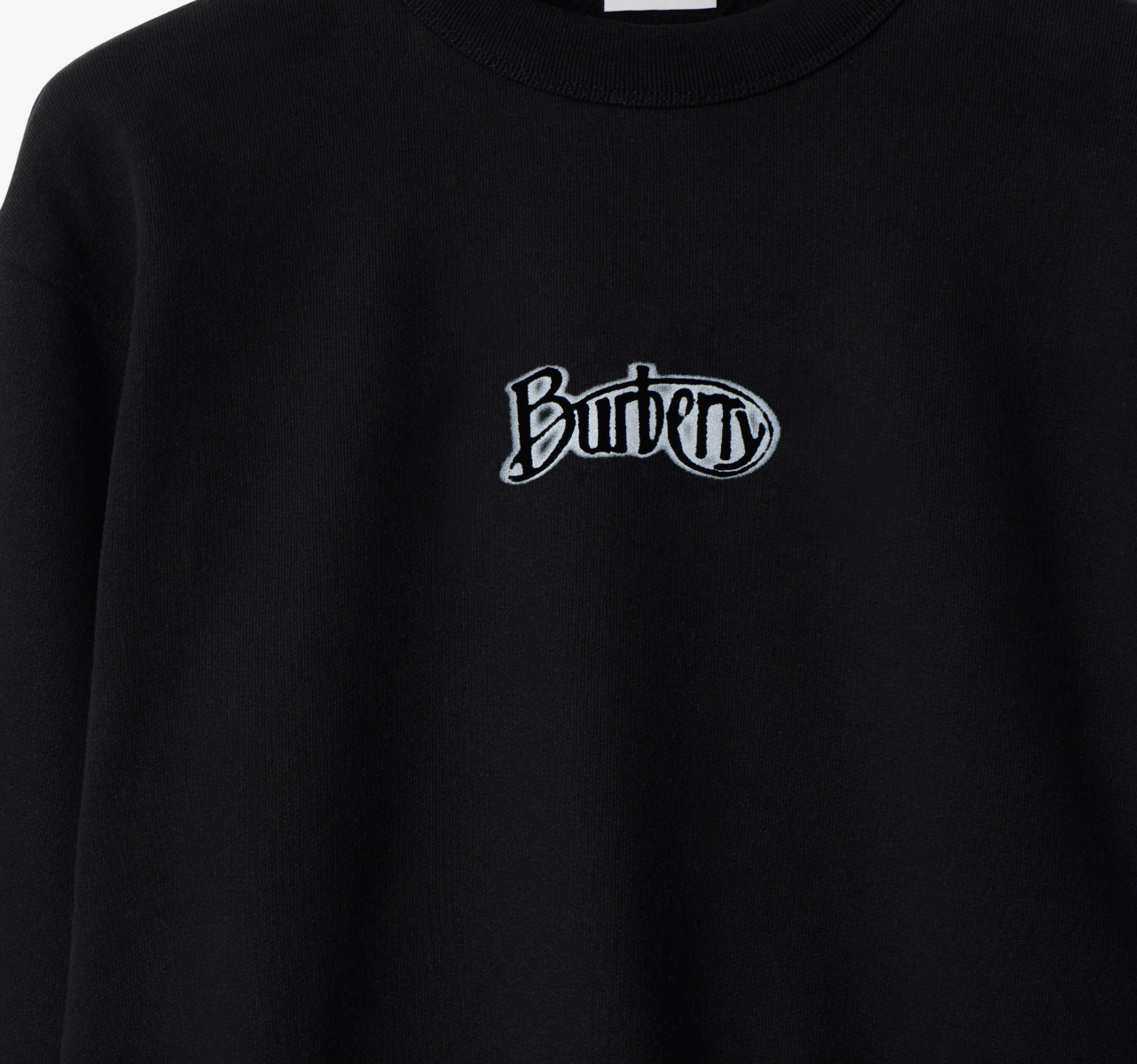 Sweatshirt with logo