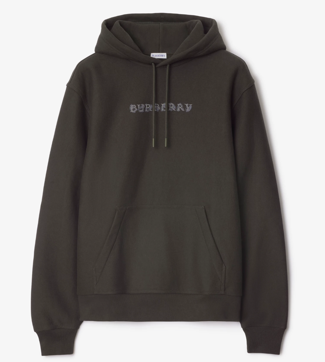 COTTON JERSEY HOODIE