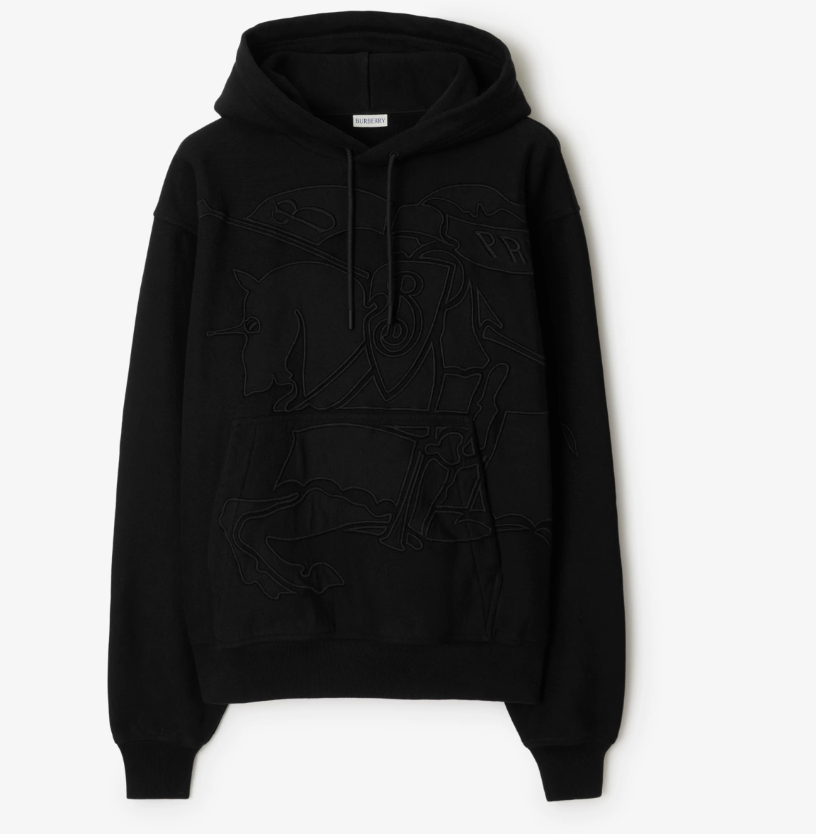 COTTON JERSEY HOODIE