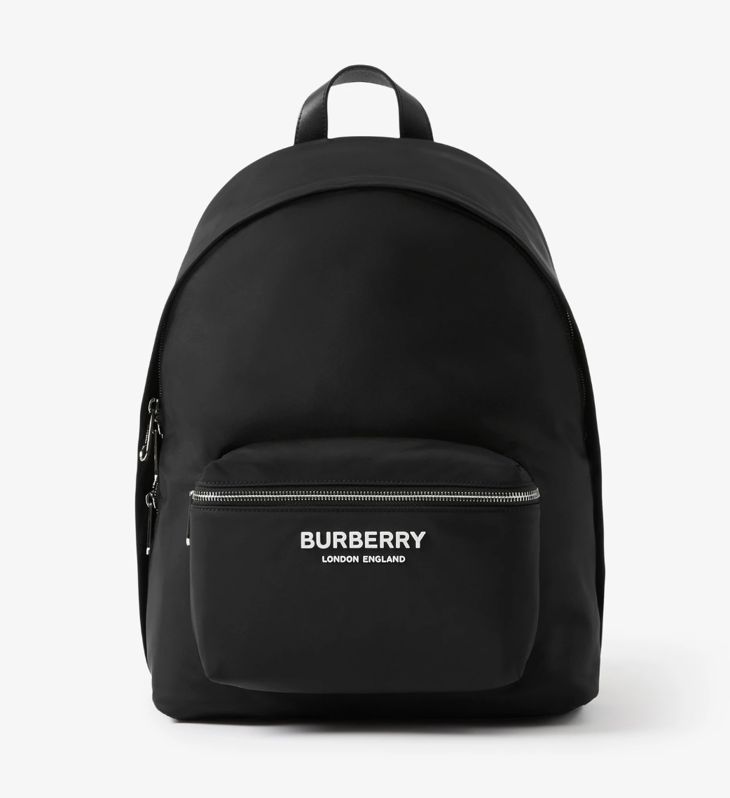 Backpack with logo