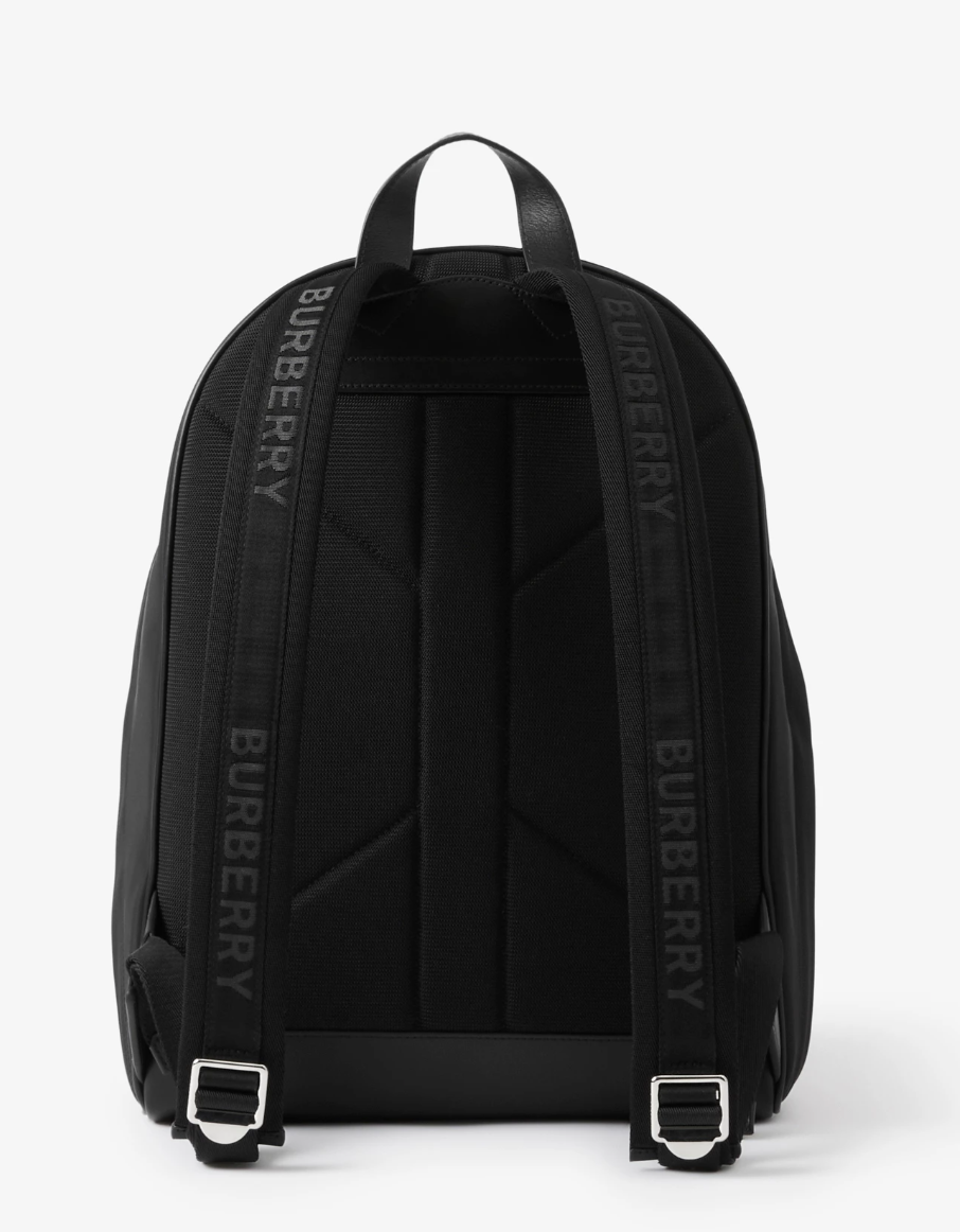 Backpack with logo