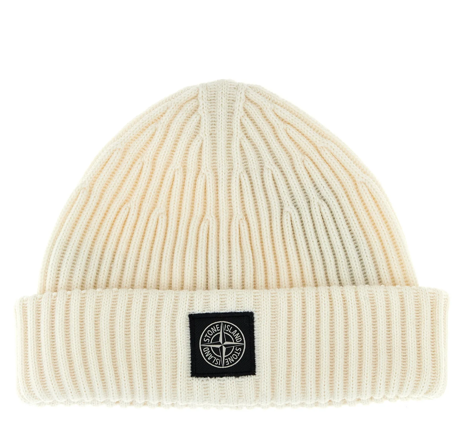 Ribbed Wool Beanie