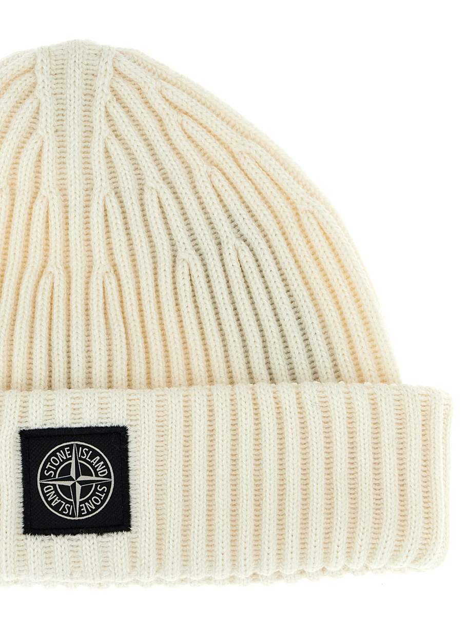 Ribbed Wool Beanie