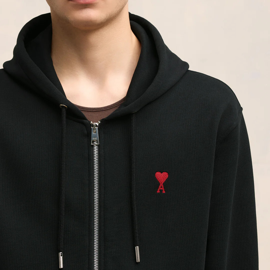 zip hoodie