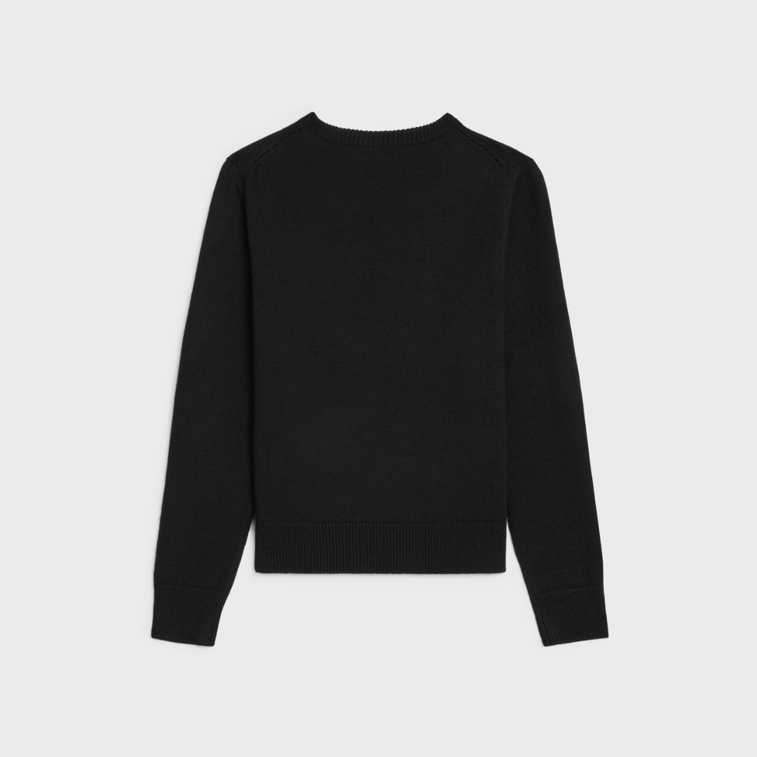 Crew neck sweater