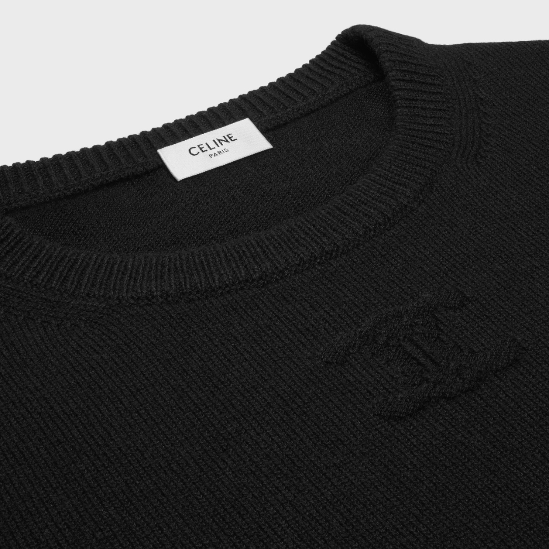 Crew neck sweater