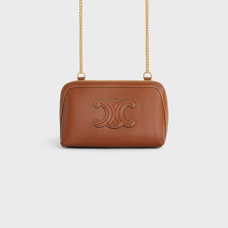 Cuir Triomphe Clutch