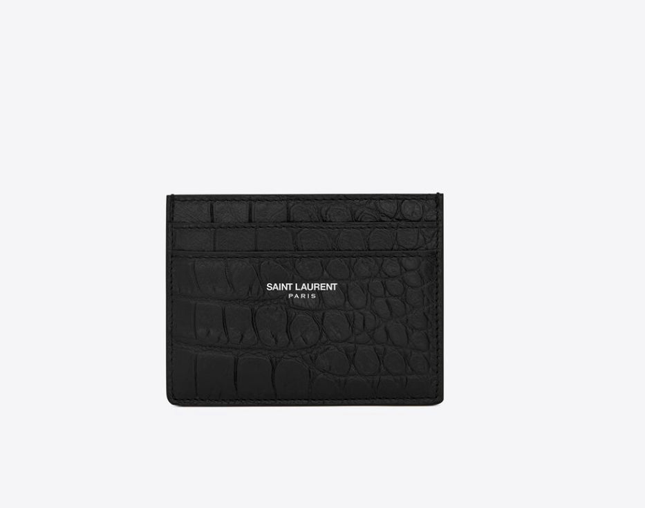 SAINT LAURENT　カードケース